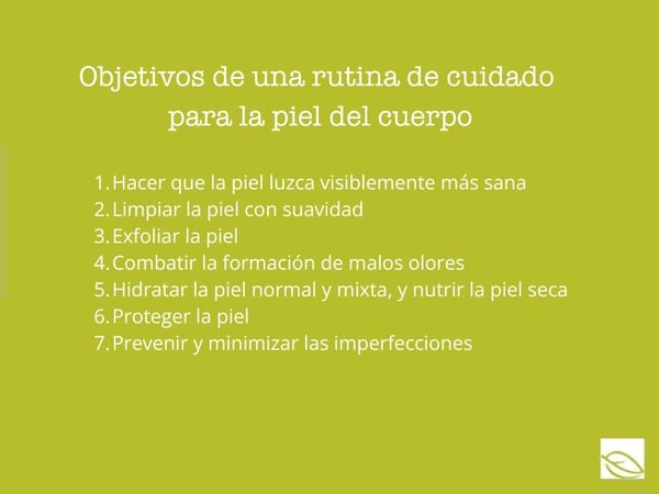 obiettivo beuty routine corpo-SPA