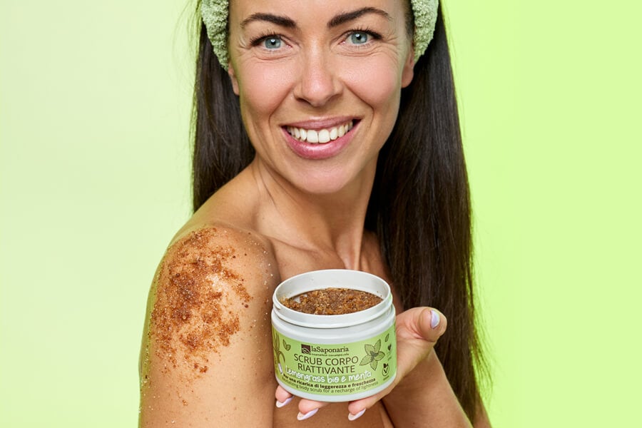 scrub corpo La Saponaria