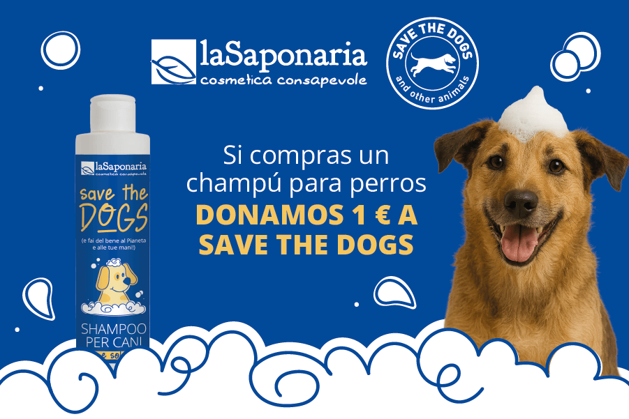 champú biológico para perros La Saponaria